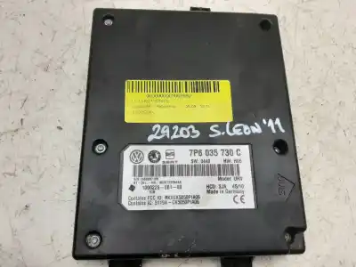 Second-hand car spare part electronic module for seat leon (1p1) reference oem iam references 7p6035730c  
