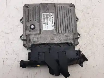 Автозапчасти б/у БЛОК УПРАВЛЕНИЯ ДВИГАТЕЛЕМ за OPEL CORSA C  ссылки OEM IAM 55196352ZJ  