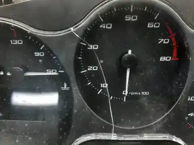 Second-hand car spare part dashboard for seat leon (1p1) reference oem iam references 1p0920810e  