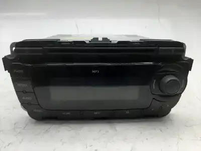 Peça sobressalente para automóvel em segunda mão sistema de áudio / rádio cd por seat leon (1p1) reference referências oem iam 1p0035153b