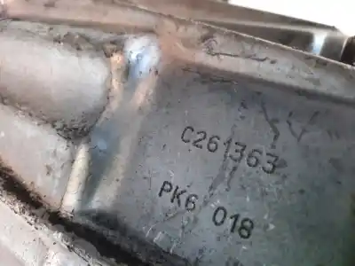 Автозапчасти б/у коробка передач за renault laguna ii (bg0/1_) 1.9 dci (bg08, bg0g) ссылки oem iam pk6018  