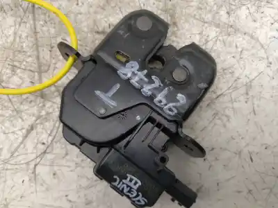 Автозапчастина б/у замок багажника / ворот для renault scénic iii (jz0/1_) 1.5 dci посилання на oem iam 846300003r  