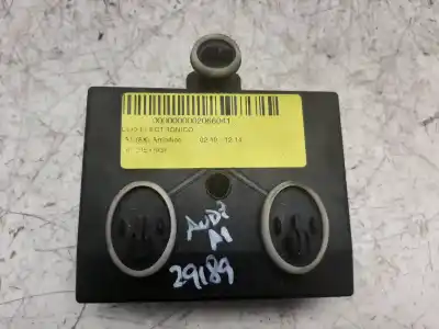 Автозапчастина б/у електронний модуль для audi a1 (8x) ambition посилання на oem iam 8x0959793f  