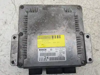 Second-hand car spare part ecu engine control for citroen c8 2.2 hdi 16v premier ii oem iam references 0281011522  9650932080