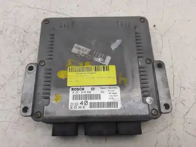 Peça sobressalente para automóvel em segunda mão centralina de motor uce por citroen c5 berlina 2.2 hdi vivace referências oem iam 0281010886