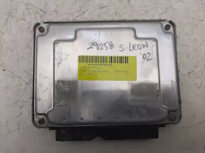 Автозапчастина б/у ебу контролер двигуна для seat leon (1m1) 1.9 tdi посилання на oem iam 038906012fn  0281010686