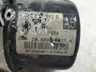 Автозапчастина б/у абс для seat leon (1m1) 1.9 tdi посилання на oem iam 1c0907379l