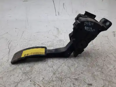 Second-hand car spare part accelerator pedal for dacia duster 1.5 dci diesel fap cat oem iam references 8200386506