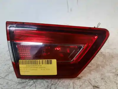 Second-hand car spare part interior left tailgate light for renault clio iv bh desde 09/2012 clio dynamique oem iam references 265552424r  