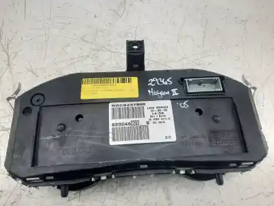 Автозапчасти б/у приборная доска за renault megane ii familiar authentique 82 cv / 60 kw ссылки oem iam 8200462283b  