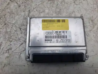 Автозапчастина б/у ебу контролер двигуна для audi a6 avant (4b5) 2.5 tdi посилання на oem iam 8d0907401b  0281001811