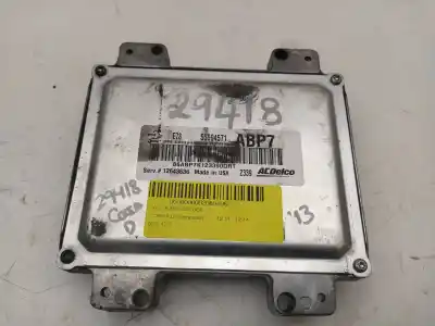 Автозапчастина б/у ебу контролер двигуна для opel corsa d expression посилання на oem iam 55594571  12643636