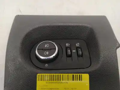 Автозапчастина б/у управління світлом для opel corsa d expression посилання на oem iam 13310331