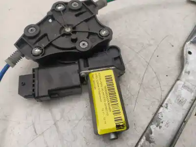 Piesă de schimb auto la mâna a doua mecanism acționare geam fațã dreapta pentru opel corsa d expression referințe oem iam 39161985  