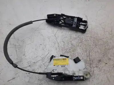 Peça sobressalente para automóvel em segunda mão fechadura da porta dianteira esquerda por seat ibiza (6j5) reference referências oem iam 5n1837015a