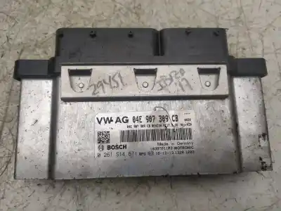Second-hand car spare part ecu engine control for seat ibiza (kj1) style oem iam references 0261s14671  04e907309cb