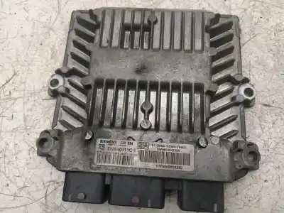 Second-hand car spare part ecu engine control for citroen c2 x oem iam references 5ws40111ct  