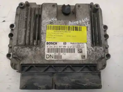 Second-hand car spare part ecu engine control for opel astra gtc cosmo oem iam references 0281012867  55201792