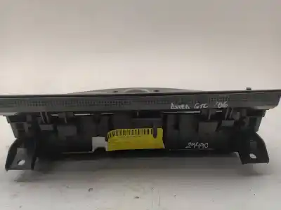 Peça sobressalente para automóvel em segunda mão quadrante por opel astra gtc cosmo referências oem iam 13225977  