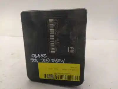 Peça sobressalente para automóvel em segunda mão abs por opel astra gtc cosmo referências oem iam 13213610