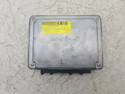 Piesă de schimb auto la mâna a doua unitate de control motor ecu pentru volkswagen passat b5 (3b2) 1.9 tdi referințe oem iam 038906018fq