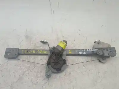 Piesă de schimb auto la mâna a doua MECANISM ACȚIONARE GEAM FAȚÃ STÂNGA pentru DACIA LOGAN (LS_)  Referințe OEM IAM 807213915R  