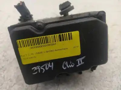 Автозапчасти б/у абс за renault clio ii fase ii (b/cb0) authentique 58 cv / 43 kw ссылки oem iam 8200229137
