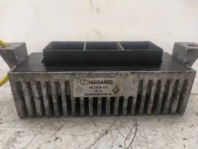 Second-hand car spare part glow plug for nissan note (e12) 1.5 dci oem iam references 8200558438a  