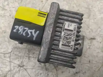 Pezzo di ricambio per auto di seconda mano scatola di preriscaldamento per nissan note (e12) 1.5 dci riferimenti oem iam 110678071r  
