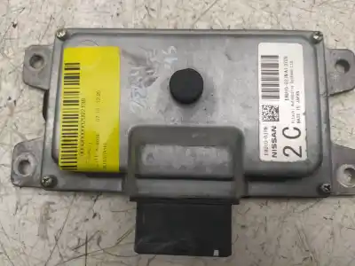 Peça sobressalente para automóvel em segunda mão módulo eletrônico por nissan note (e12) 1.5 dci referências oem iam emu10  emu10-031n