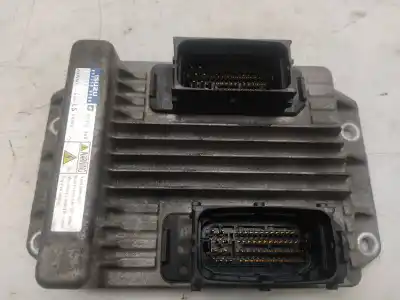 Second-hand car spare part ecu engine control for opel meriva cosmo oem iam references 8973509488  97350948
