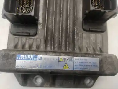 Peça sobressalente para automóvel em segunda mão centralina de motor uce por opel meriva cosmo referências oem iam 8973509488