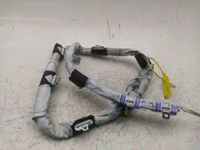 Peça sobressalente para automóvel em segunda mão airbag de cortina dianteiro esquerdo por nissan note (e12) 1.5 dci referências oem iam a195026001324