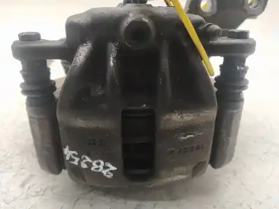 Peça sobressalente para automóvel em segunda mão pinça de travão dianteira esquerda por nissan note (e12) 1.5 dci referências oem iam 