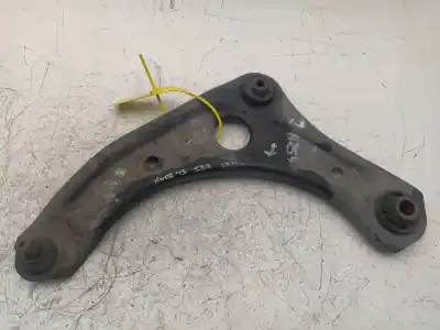 Peça sobressalente para automóvel em segunda mão braço de suspensão inferior esquerdo dianteiro por nissan note (e12) 1.5 dci referências oem iam 