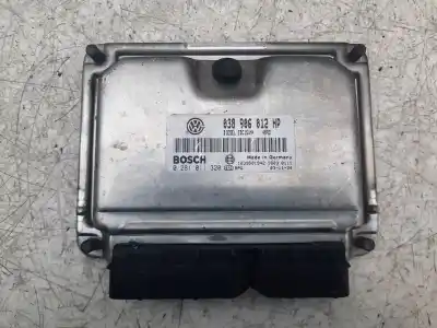 Автозапчасти б/у БЛОК УПРАВЛЕНИЯ ДВИГАТЕЛЕМ за SEAT IBIZA (6L1)  ссылки OEM IAM 038906012HP  0281011320