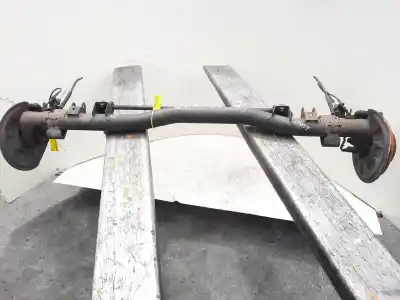 Second-hand car spare part rear axle for volkswagen caddy ka/kb (2k) furg. 69 cv / 51 kw oem iam references 