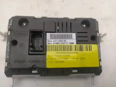 İkinci el araba yedek parçası çok fonksiyonlu ekran için ford fiesta (cb1) ghia oem iam referansları aa6t18b955bb