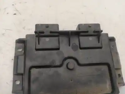 Peça sobressalente para automóvel em segunda mão centralina de motor uce por peugeot 206 berlina 1.9 diesel referências oem iam 9640899880