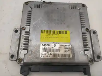 Pezzo di ricambio per auto di seconda mano centralina motore per peugeot 307 (s1) xs riferimenti oem iam 0281010747