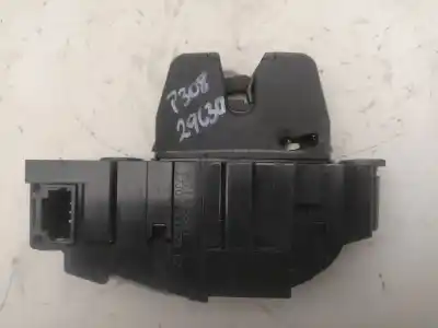 Second-hand car spare part trunk lock for peugeot 308 confort oem iam references 9671153680