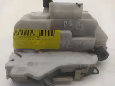Second-hand car spare part left front door lock for citroen c3 1.4 hdi exclusive oem iam references 45982990