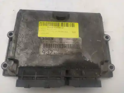 Piesă de schimb auto la mâna a doua unitate de control motor ecu pentru alfa romeo 147 (190) 1.9 jtd distinctive referințe oem iam 0281010332
