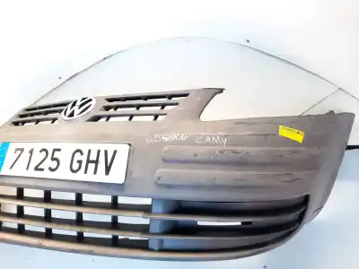 Автозапчасти б/у передний бампер за volkswagen caddy ka/kb (2k) furg. 69 cv / 51 kw ссылки oem iam 2k0807221  