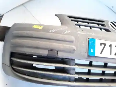 Second-hand car spare part front bumper for volkswagen caddy ka/kb (2k) furg. 69 cv / 51 kw oem iam references 2k0807221