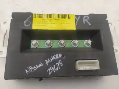 Tweedehands auto-onderdeel multifunctioneel display voor nissan almera (n16/e) acenta oem iam-referenties 28090bu701a