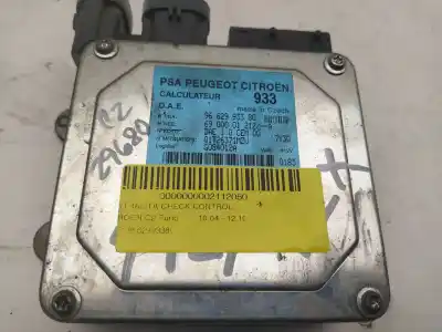 Peça sobressalente para automóvel em segunda mão centralina do motor por citroen c2 collection referências oem iam 9662993380