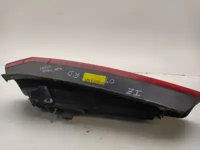 Second-hand car spare part left tailgate light for ford fiesta (cbk) ambiente oem iam references 392450  