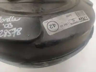 Peça sobressalente para automóvel em segunda mão servo freio por toyota corolla (e12) 1.6 16v referências oem iam lhs65  