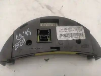 Second-hand car spare part multifunction display for citroen c8 2.2 hdi 16v premier ii oem iam references 1496286080  